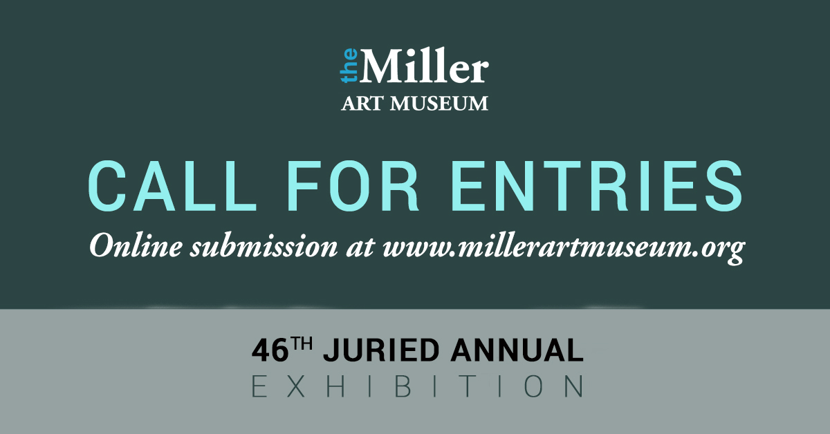 Juried Annual announcement