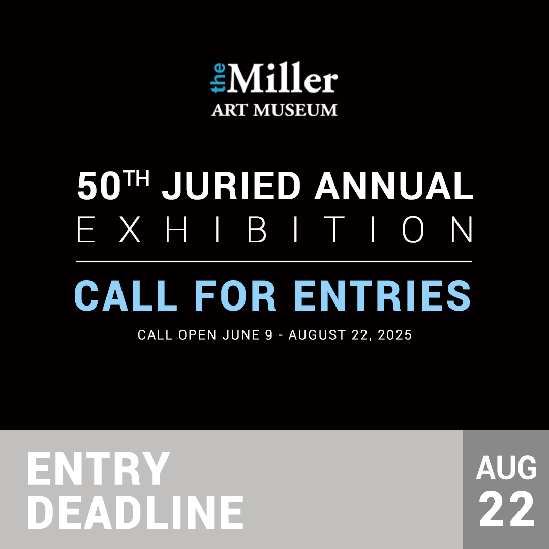 2025 call for entries graphic
