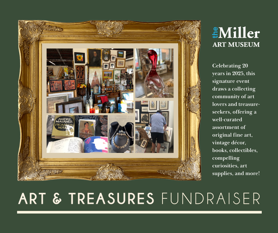 2025 Art Treasures AD 6.5 x 2.5 in Facebook Post