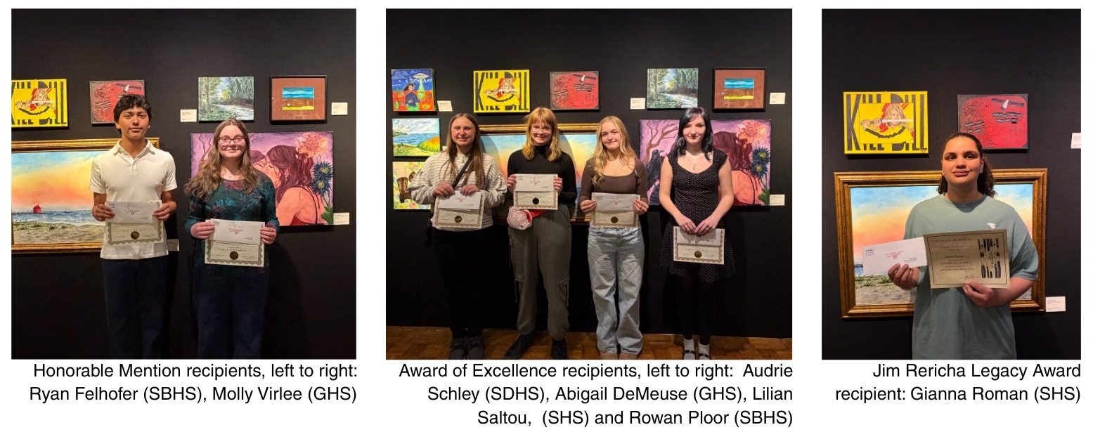 2026 SoHSA award winners