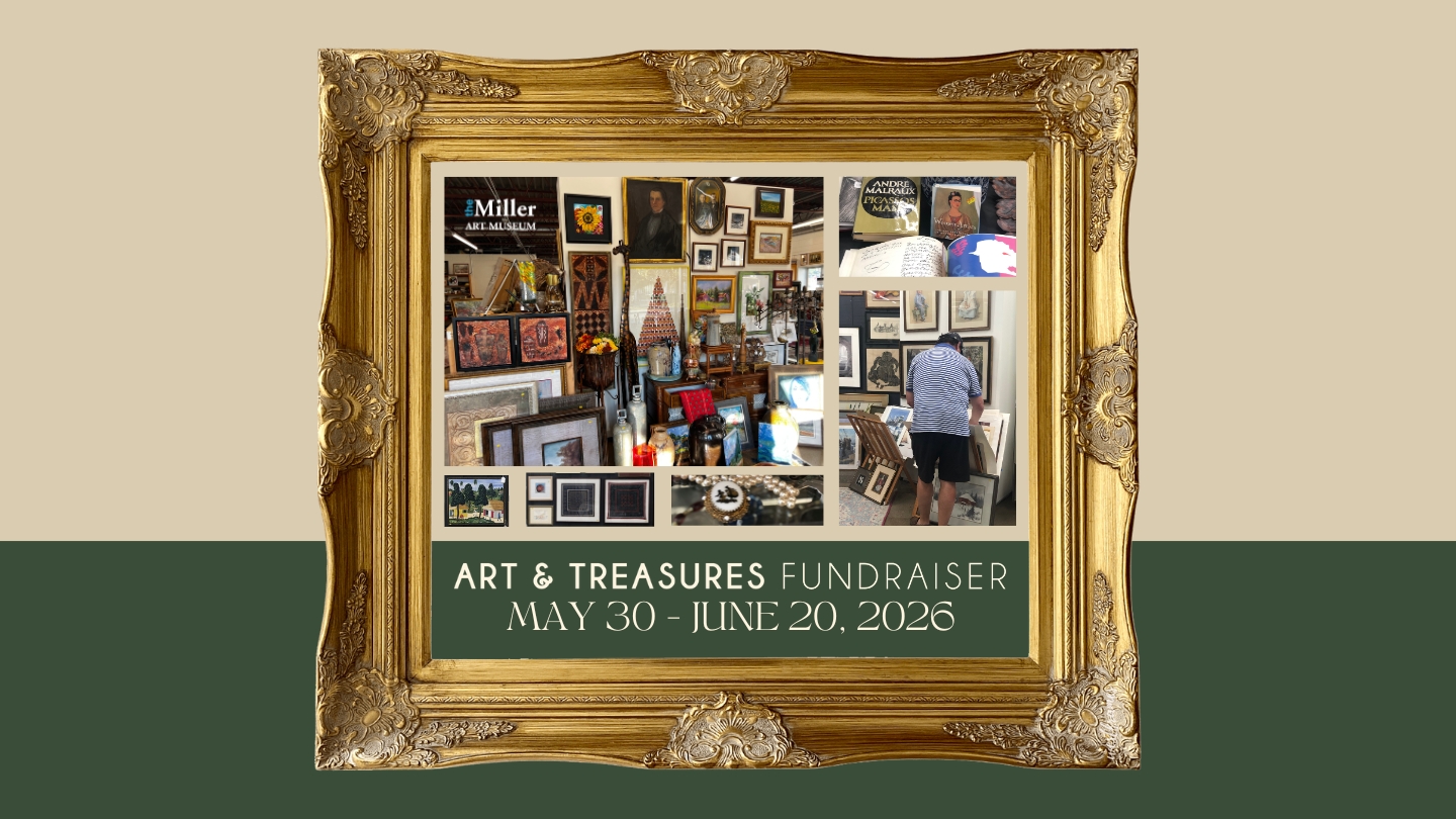 2025 Art Treasures AD 6.5 x 2.5 in Facebook Post