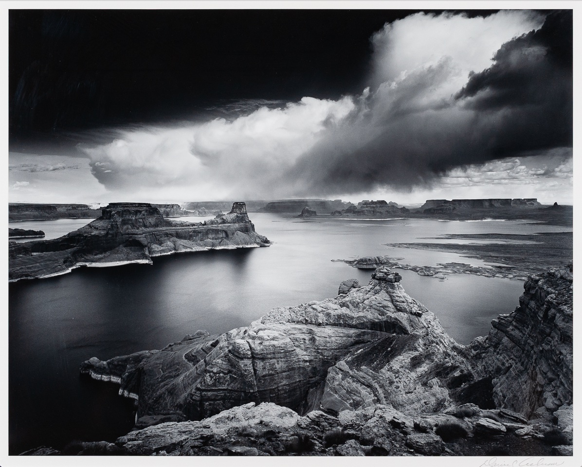 Daniel Anderson Storm Clouds Gunsight Butte Utah