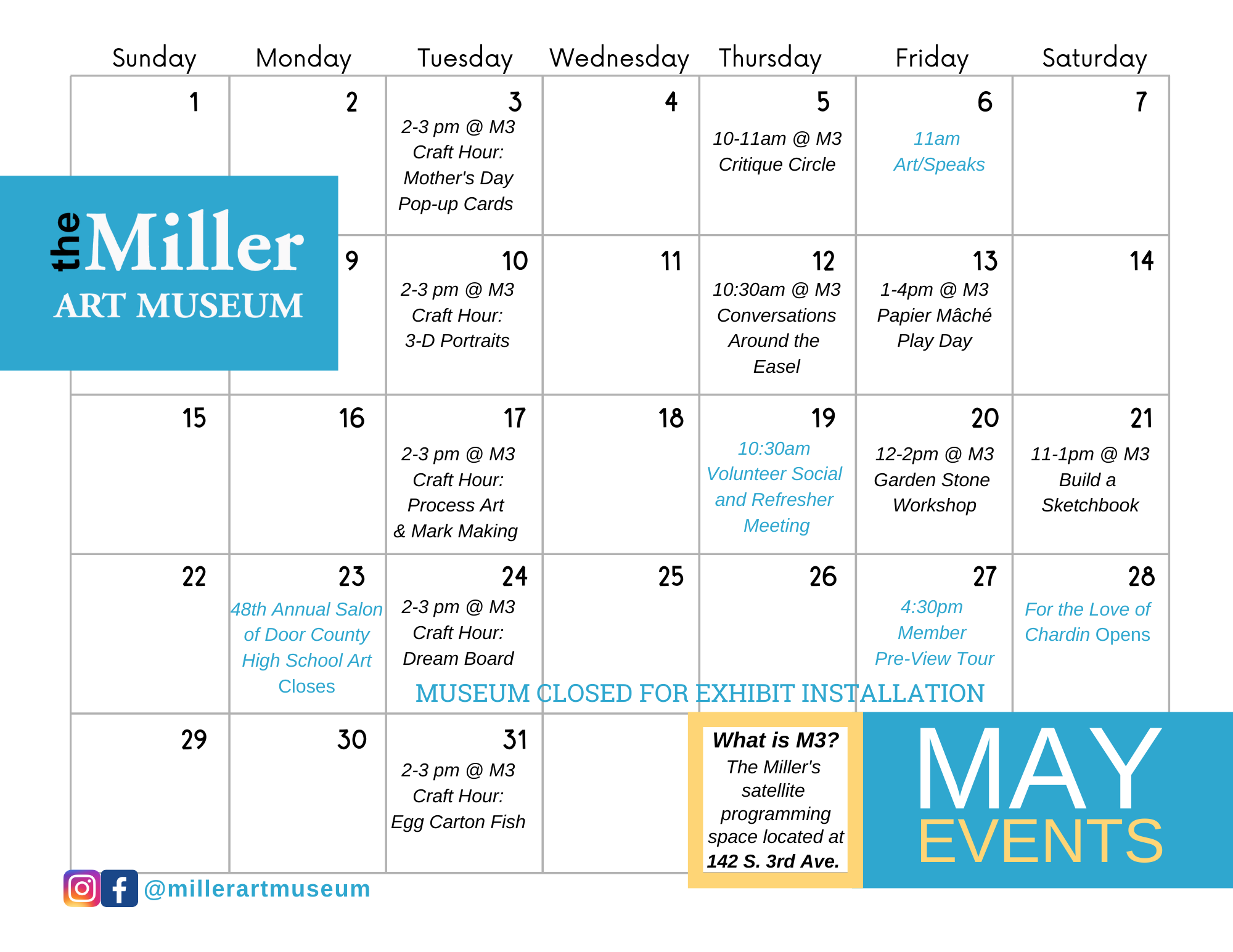 Miller May Events