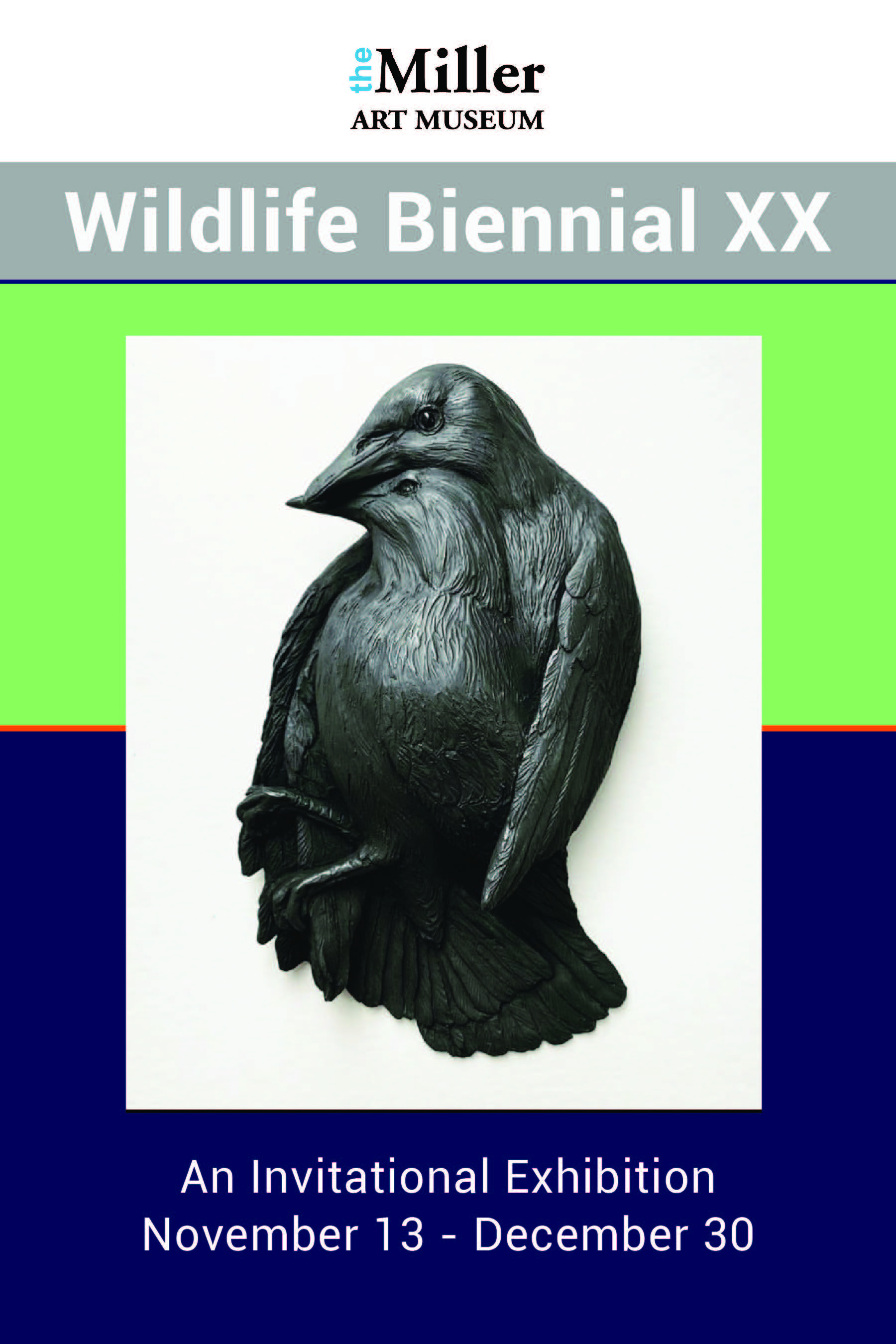Wildlife Biennial XX graphic